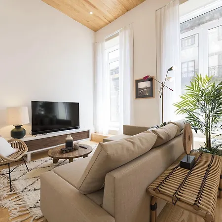 Bmyguest Collection - Downtown Mezzanine Apartment Apartman Porto