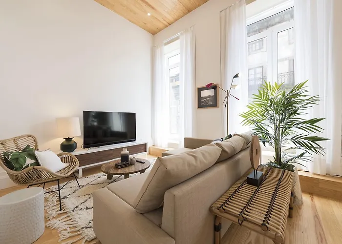 Bmyguest Collection - Downtown Mezzanine Apartament Porto